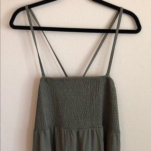 Maxi Dress Removable Straps